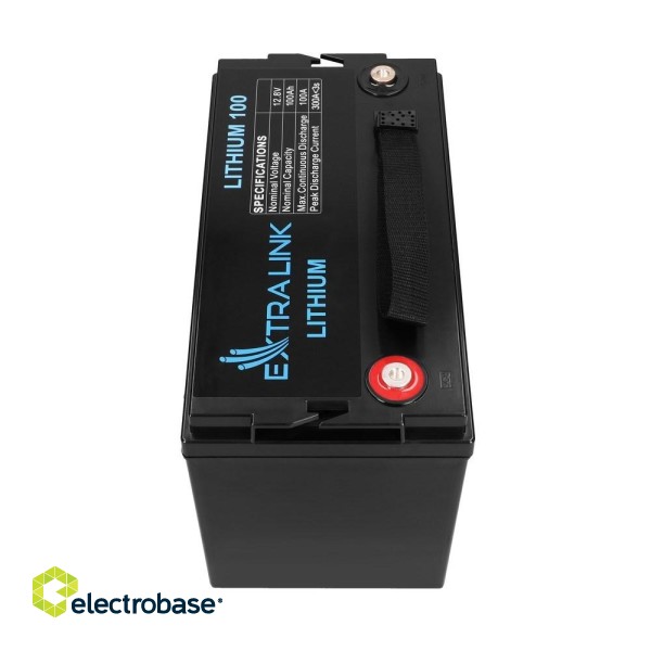 Extralink EX.30455 industrial rechargeable battery Lithium Iron Phosphate (LiFePO4) 100000 mAh 12.8 V image 5