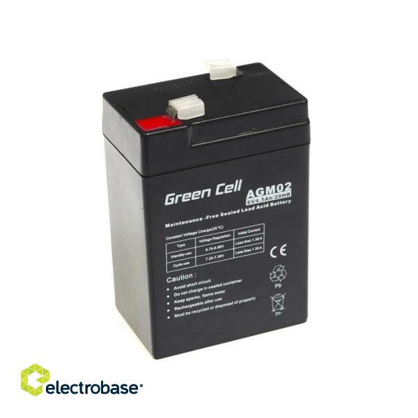 Green Cell AGM02 UPS battery Sealed Lead Acid (VRLA) image 1