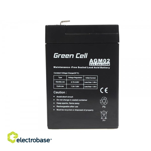 Green Cell AGM02 UPS battery Sealed Lead Acid (VRLA) image 3