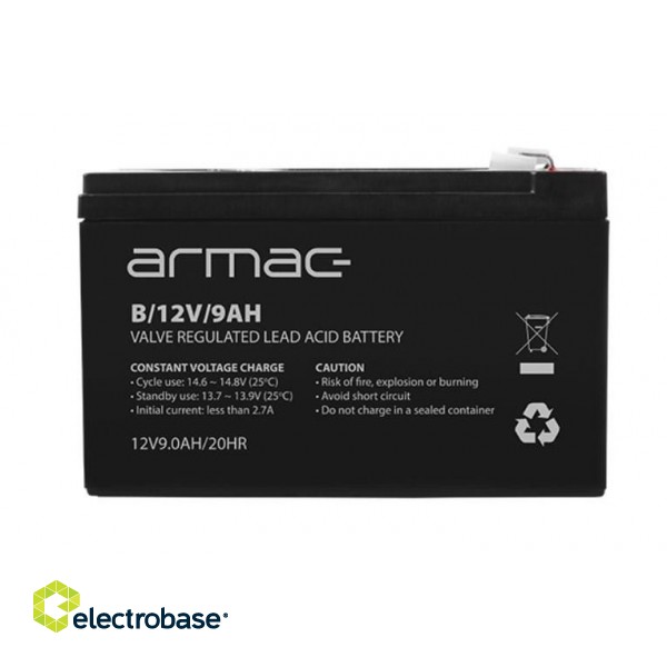 Universal gel battery for Ups Armac B/12V/9Ah image 1