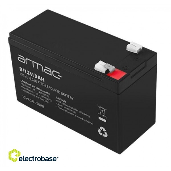 Universal gel battery for Ups Armac B/12V/9Ah image 2