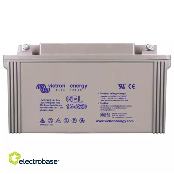 Battery Victron Energy 12V/220Ah Gel Deep Cycle
