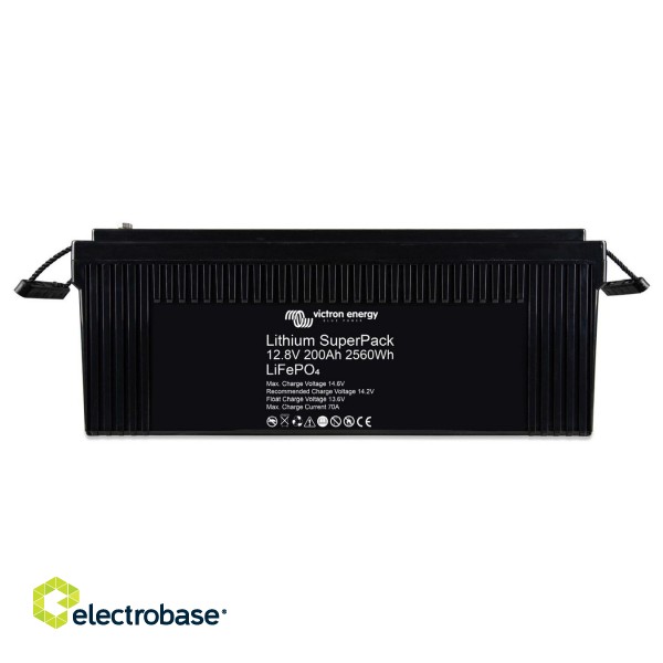 Victron Energy LiFePO4 SuperPack BAT512120705 12,8V/200Ah battery image 1