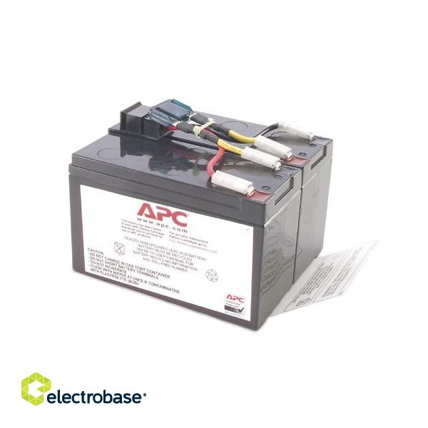 APC RBC48 UPS battery Sealed Lead Acid (VRLA) 7 Ah image 1
