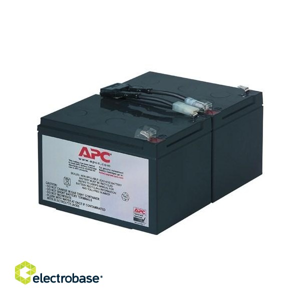 APC RBC6 UPS battery Sealed Lead Acid (VRLA) paveikslėlis 1