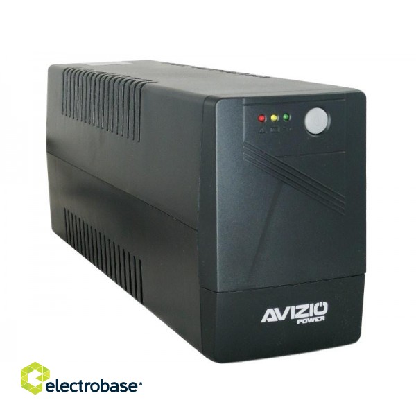 Alantec AP-BK850 uninterruptible power supply (UPS) Line-Interactive 850 VA 480 W 2 AC outlet(s) paveikslėlis 1