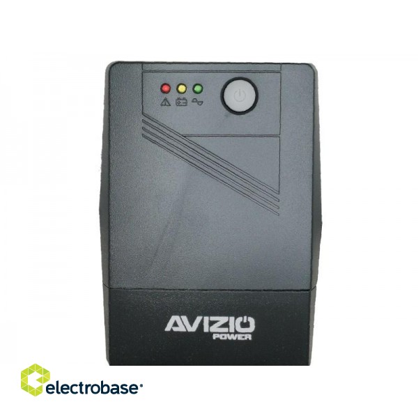 Alantec AP-BK850 uninterruptible power supply (UPS) Line-Interactive 850 VA 480 W 2 AC outlet(s) paveikslėlis 2