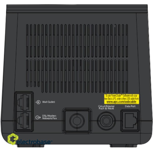 APC Back-UPS 650VA 230V 1 USB charging port - (Offline-) USV uninterruptible power supply (UPS) Standby (Offline) 0.65 kVA 400 W 8 AC outlet(s) image 5