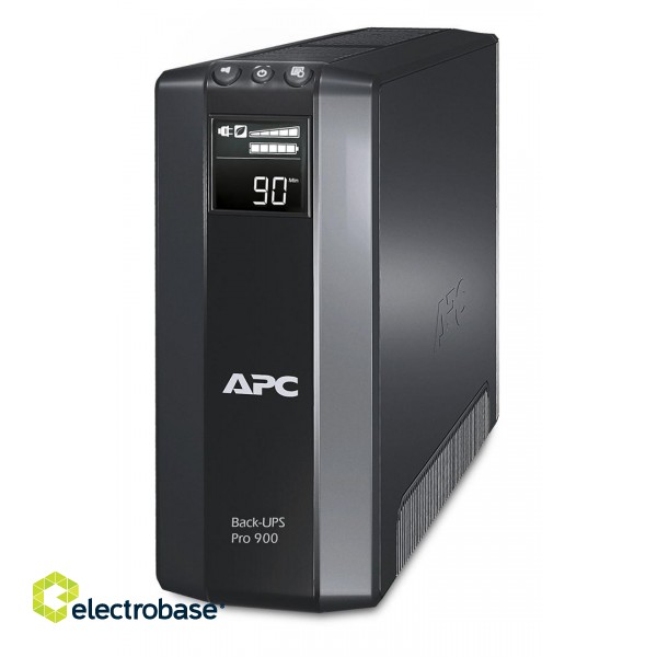 APC Back-UPS Pro uninterruptible power supply (UPS) Line-Interactive 0.9 kVA 540 W 5 AC outlet(s) image 1