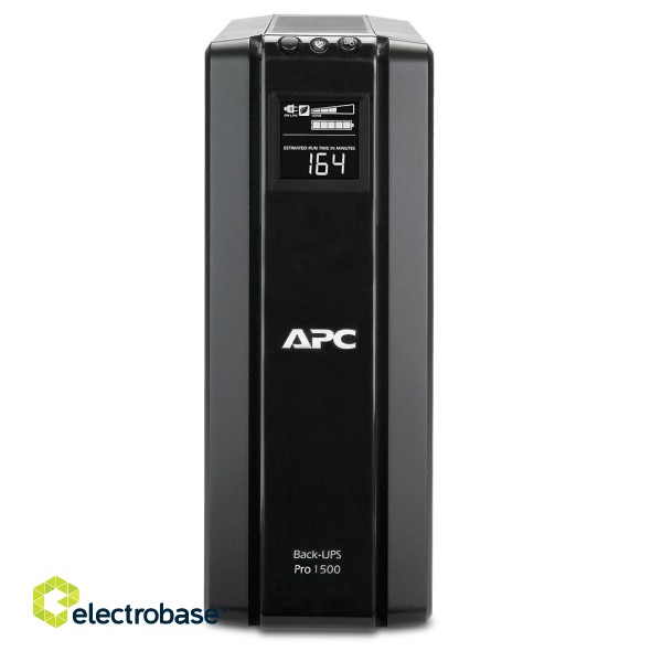 APC Back-UPS Pro uninterruptible power supply (UPS) Line-Interactive 1.5 kVA 865 W 6 AC outlet(s) image 4