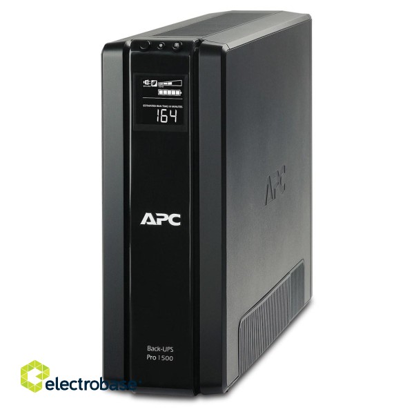 APC Back-UPS Pro uninterruptible power supply (UPS) Line-Interactive 1.5 kVA 865 W 6 AC outlet(s) image 5