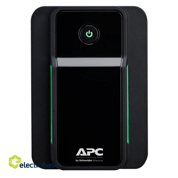 APC Back-UPS uninterruptible power supply (UPS) Line-Interactive 0.5 kVA 300 W 3 AC outlet(s) image 1