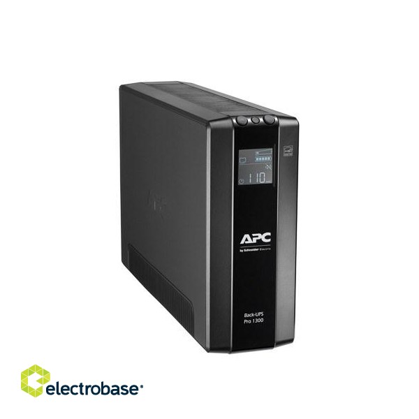 APC BR1300MI uninterruptible power supply (UPS) Line-Interactive 1.3 kVA 780 W 8 AC outlet(s) image 2