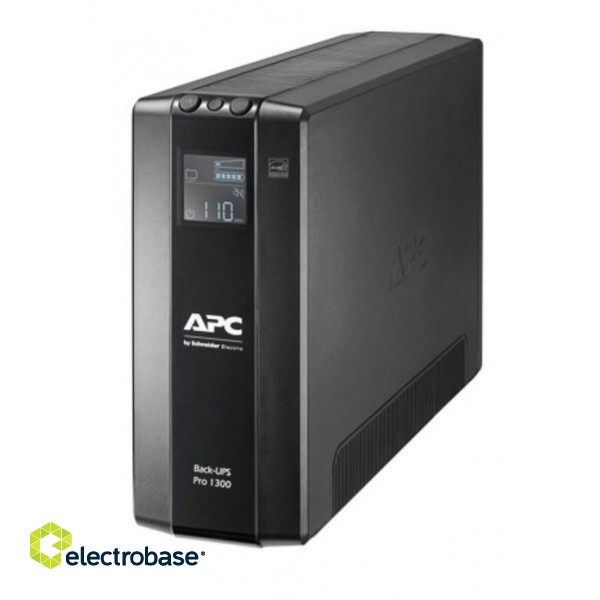 APC BR1300MI uninterruptible power supply (UPS) Line-Interactive 1.3 kVA 780 W 8 AC outlet(s) image 7