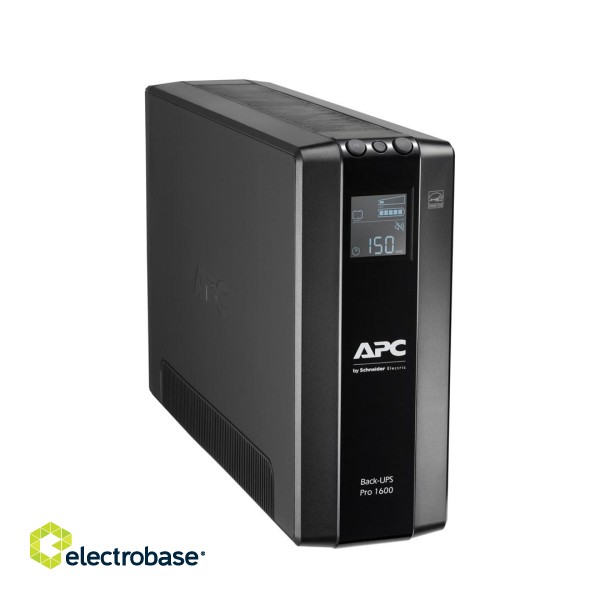 APC BR1600MI uninterruptible power supply (UPS) Line-Interactive 1.6 kVA 960 W 8 AC outlet(s) image 7