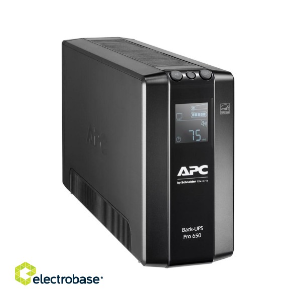 APC BR650MI uninterruptible power supply (UPS) Line-Interactive 0.65 kVA 390 W 6 AC outlet(s) image 9