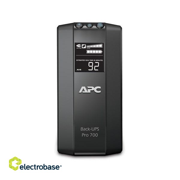 APC BR700G uninterruptible power supply (UPS) 0.7 kVA 420 W image 1