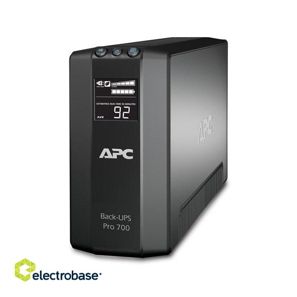 APC BR700G uninterruptible power supply (UPS) 0.7 kVA 420 W image 2