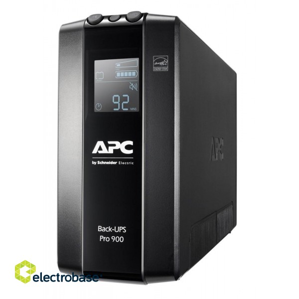 APC Back-UPS PRO BR900MI - 6x C13 output, USB, 900VA image 1