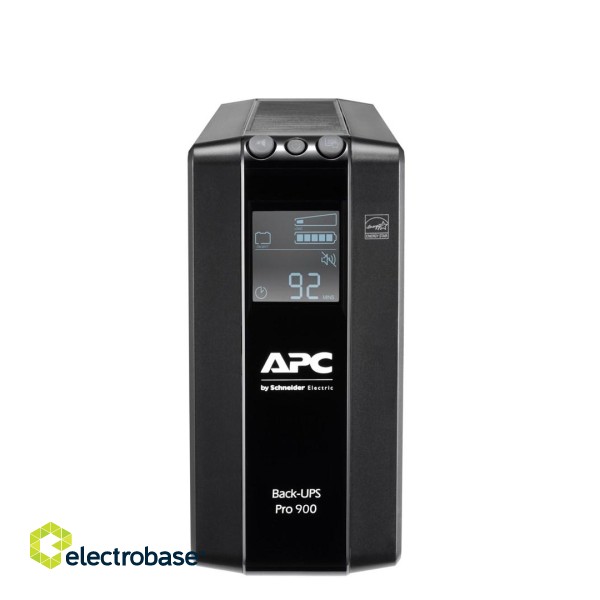 APC Back-UPS PRO BR900MI - 6x C13 output, USB, 900VA image 9