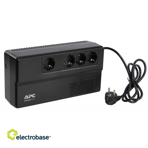 APC BV1000I-GR uninterruptible power supply (UPS) Line-Interactive 1 kVA 600 W 4 AC outlet(s) image 6