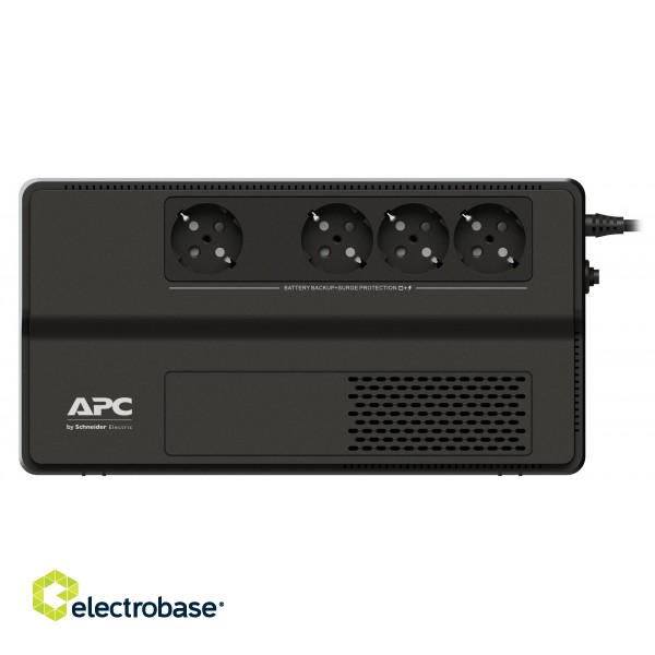 APC BV1000I-GR uninterruptible power supply (UPS) Line-Interactive 1 kVA 600 W 4 AC outlet(s) image 7