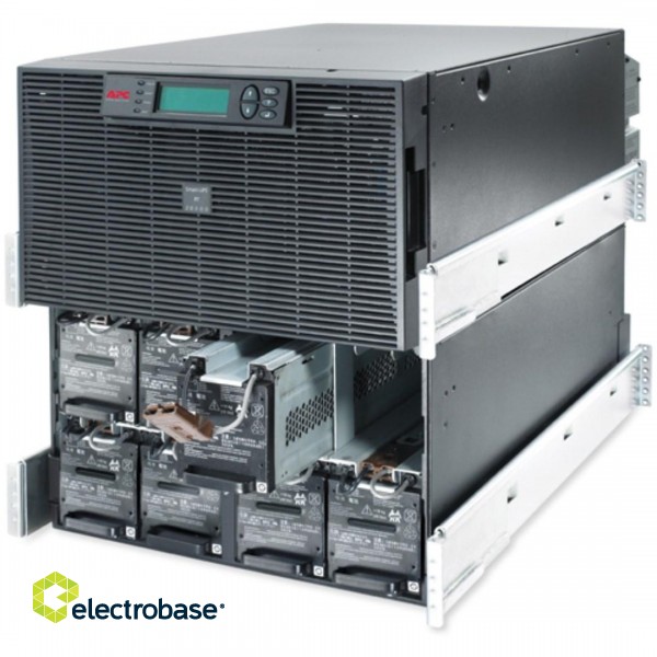 APC Smart-UPS On-Line uninterruptible power supply (UPS) Double-conversion (Online) 20 kVA 16000 W 8 AC outlet(s) image 2