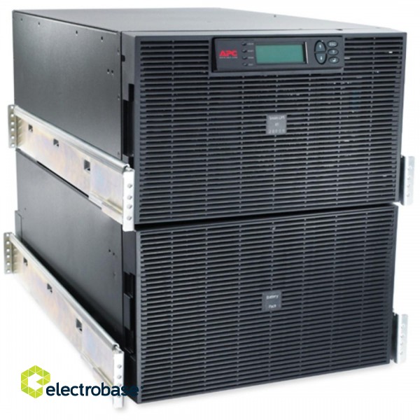 APC Smart-UPS On-Line uninterruptible power supply (UPS) Double-conversion (Online) 20 kVA 16000 W 8 AC outlet(s) image 3