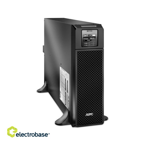 APC Smart-UPS On-Line uninterruptible power supply (UPS) Double-conversion (Online) 5 kVA 4500 W 12 AC outlet(s) фото 3