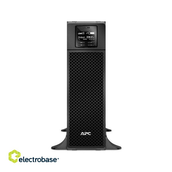 APC Smart-UPS On-Line uninterruptible power supply (UPS) Double-conversion (Online) 5 kVA 4500 W 12 AC outlet(s) фото 4