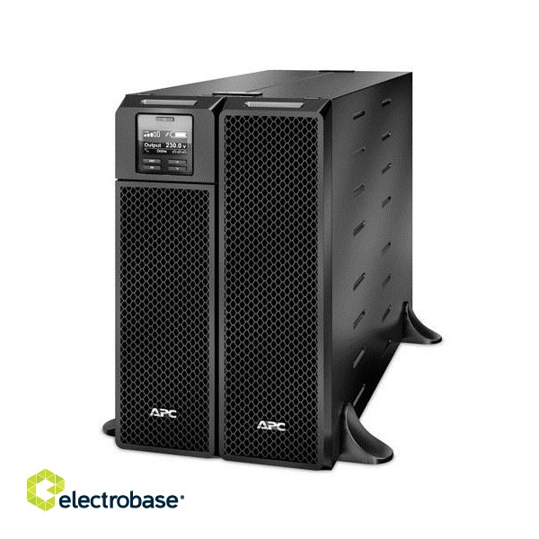 APC Smart-UPS On-Line uninterruptible power supply (UPS) Double-conversion (Online) 5 kVA 4500 W 12 AC outlet(s) фото 5