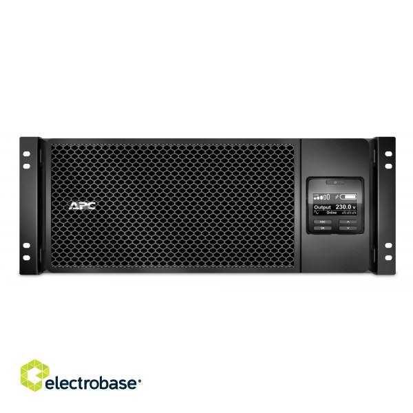 APC Smart-UPS On-Line uninterruptible power supply (UPS) Double-conversion (Online) 6 kVA 6000 W 10 AC outlet(s) фото 8