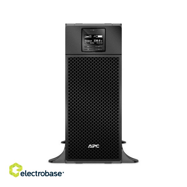 APC Smart-UPS On-Line uninterruptible power supply (UPS) Double-conversion (Online) 6 kVA 6000 W 10 AC outlet(s) image 3