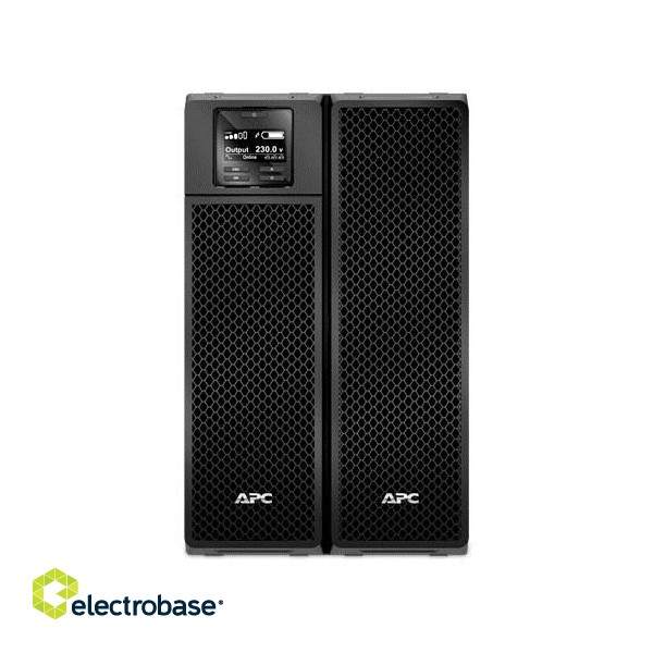 APC Smart-UPS On-Line uninterruptible power supply (UPS) Double-conversion (Online) 8 kVA 8000 W 10 AC outlet(s) image 3