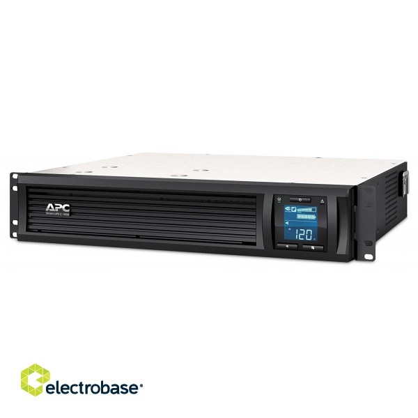 APC SMC1000I-2UC uninterruptible power supply (UPS) Line-Interactive 1 kVA 600 W 4 AC outlet(s) image 5