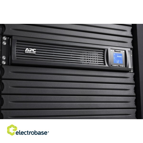 APC SMC1000I-2UC uninterruptible power supply (UPS) Line-Interactive 1 kVA 600 W 4 AC outlet(s) image 10