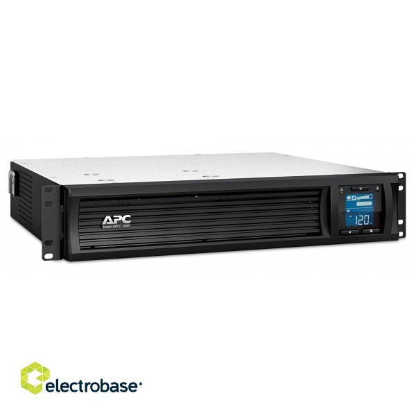 APC SMC1000I-2UC uninterruptible power supply (UPS) Line-Interactive 1 kVA 600 W 4 AC outlet(s) image 1