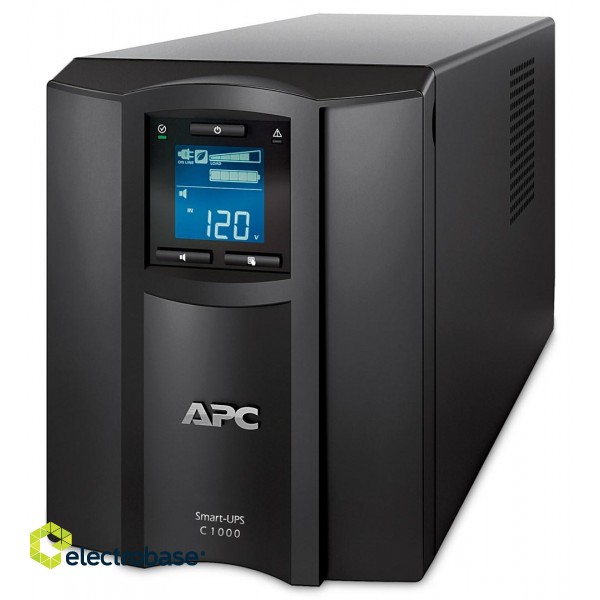 APC SMC1000IC uninterruptible power supply (UPS) Line-Interactive 1 kVA 600 W 8 AC outlet(s) image 7