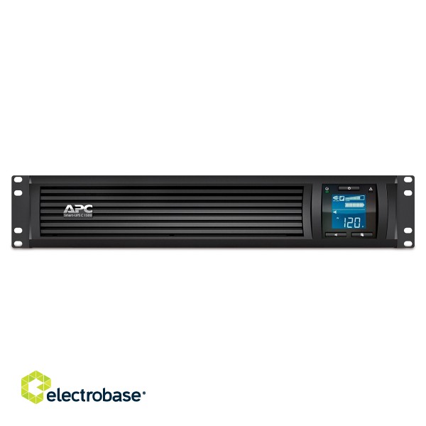 APC SMC1500I-2UC uninterruptible power supply (UPS) Line-Interactive 1.5 kVA 900 W 4 AC outlet(s) image 8