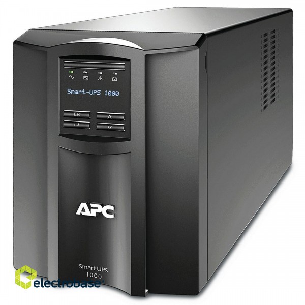 APC Smart-UPS SMT1000IC – 8x C13, USB, SmartConnect, 1000VA фото 2
