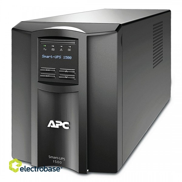 APC Smart-UPS SMT1500IC - 8x C13, USB, SmartConnect, 1500VA image 6