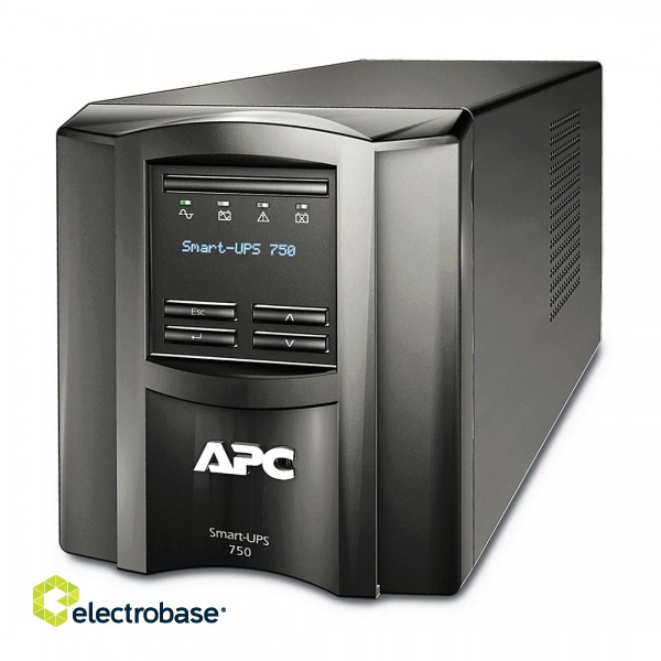 APC Smart-UPS SMT750IC - 6x C13, USB, SmartConnect, 750VA image 1