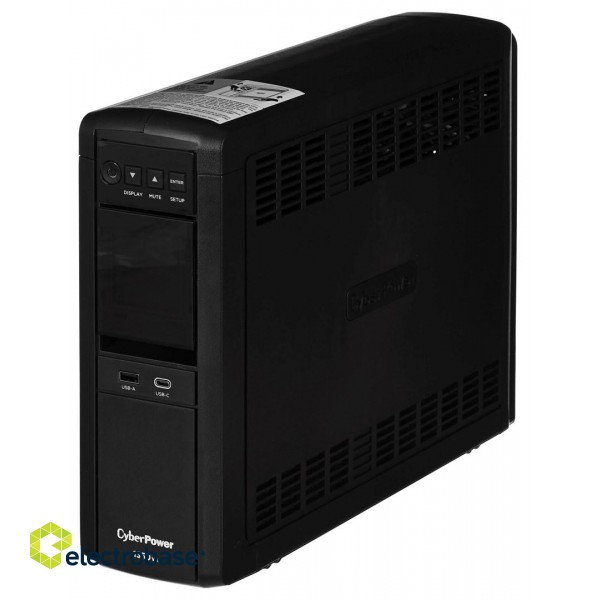 CyberPower CP1350EPFCLCD uninterruptible power supply (UPS) Line-Interactive 1.35 kVA 780 W 6 AC outlet(s) image 4