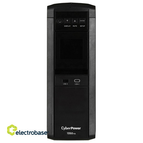 CyberPower CP1350EPFCLCD uninterruptible power supply (UPS) Line-Interactive 1.35 kVA 780 W 6 AC outlet(s) image 6