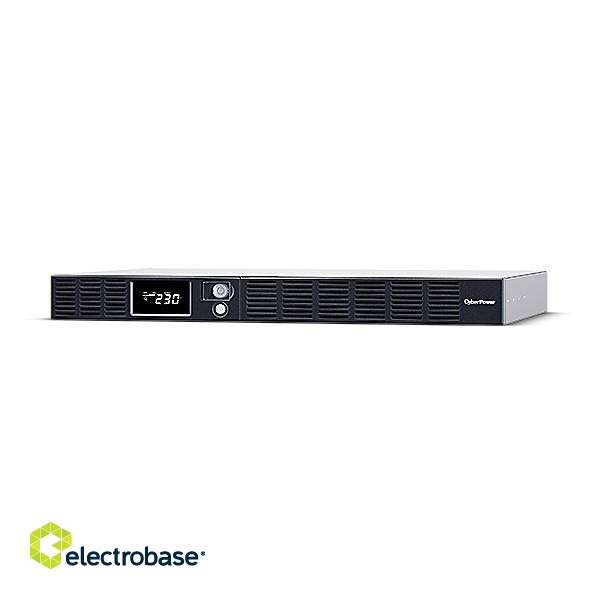CyberPower OR1500ERM1U uninterruptible power supply (UPS) Line-Interactive 1500 VA 900 W 6 AC outlet(s) paveikslėlis 1