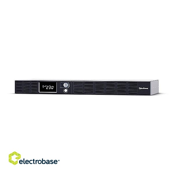 CyberPower OR600ERM1U uninterruptible power supply (UPS) Line-Interactive 0.6 kVA 360 W 6 AC outlet(s) image 1