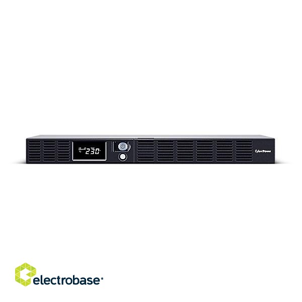 CyberPower OR600ERM1U uninterruptible power supply (UPS) Line-Interactive 0.6 kVA 360 W 6 AC outlet(s) image 2