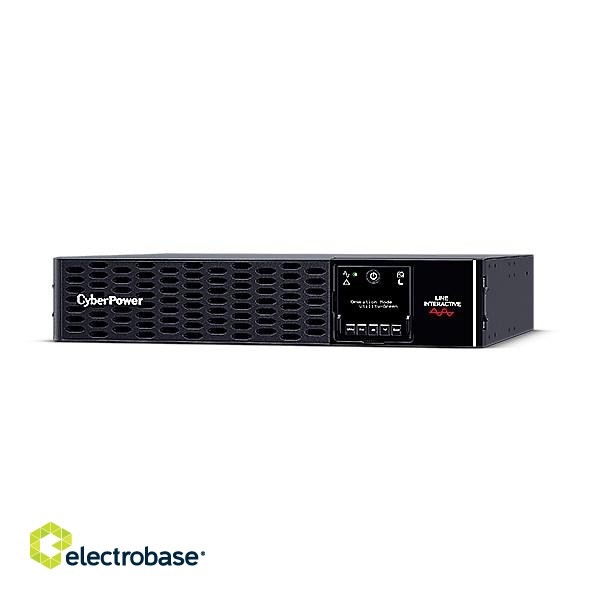 CyberPower PR3000ERT2U uninterruptible power supply (UPS) Line-Interactive 3 kVA 3000 W 8 AC outlet(s) image 1
