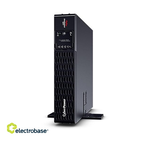 CyberPower PR3000ERT2U uninterruptible power supply (UPS) Line-Interactive 3 kVA 3000 W 8 AC outlet(s) image 2