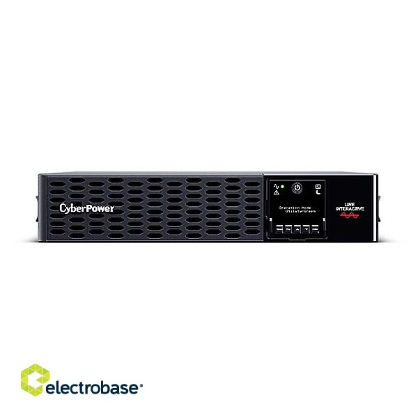 CyberPower PR3000ERT2U uninterruptible power supply (UPS) Line-Interactive 3 kVA 3000 W 8 AC outlet(s) image 3